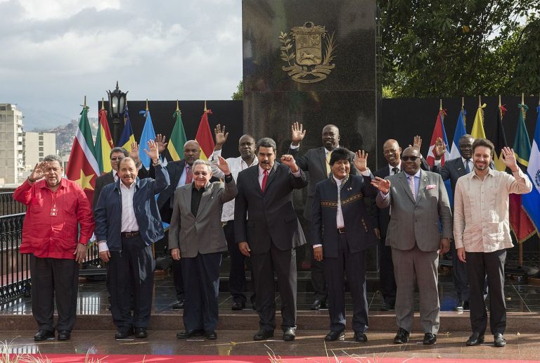 XIV cumbre del ALBA